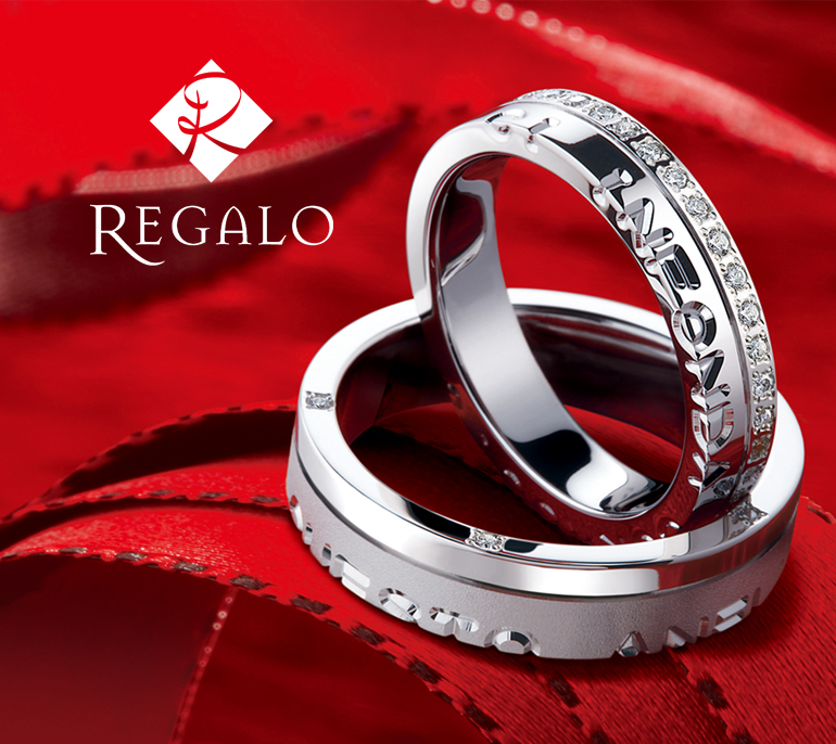 約一万通りの組み合わせが出来る鍛造法の結婚指輪〈久留米市〉